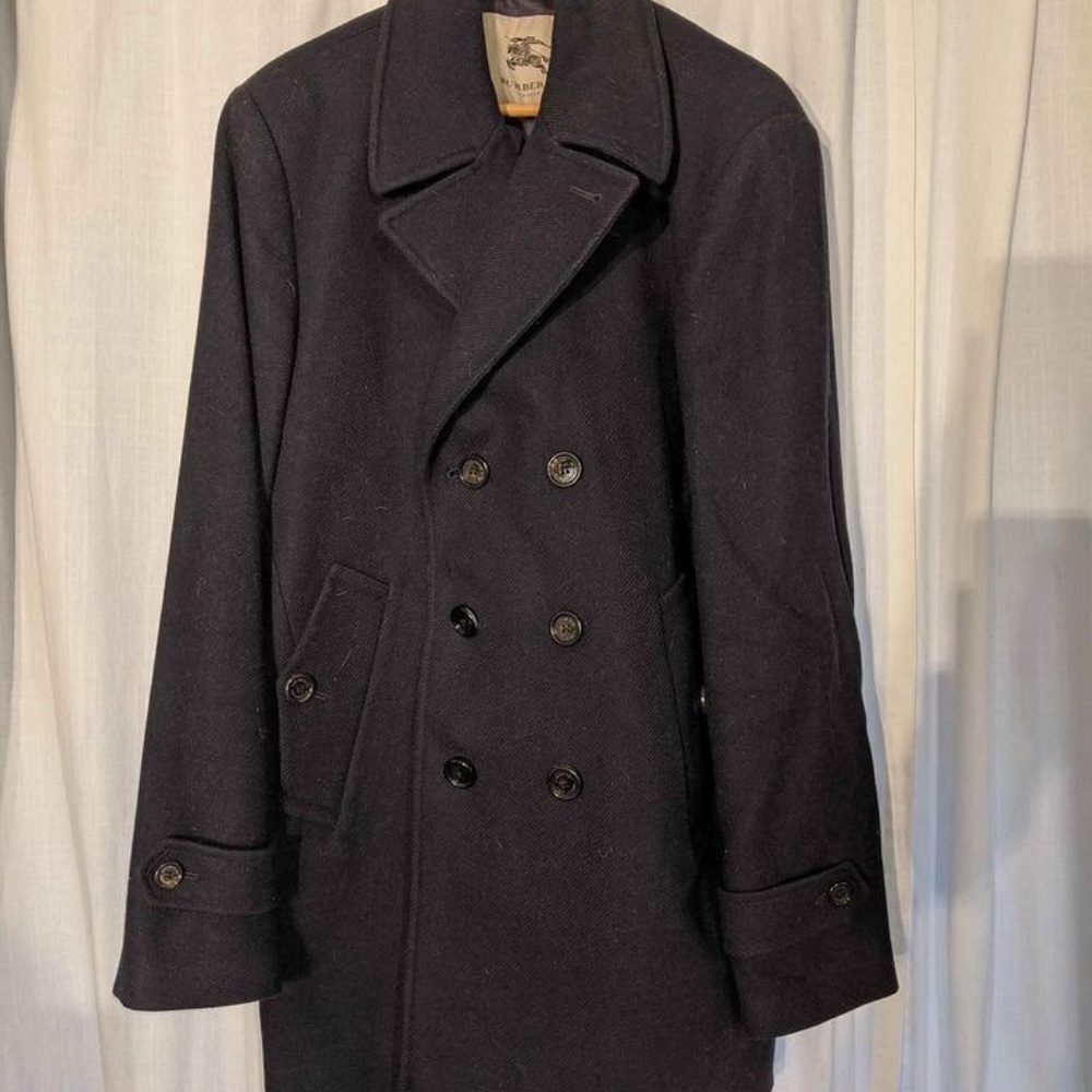 **SOLD** Authentic Men's Burberry Wool Coat